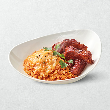 Riblets&Cheese Pilaf