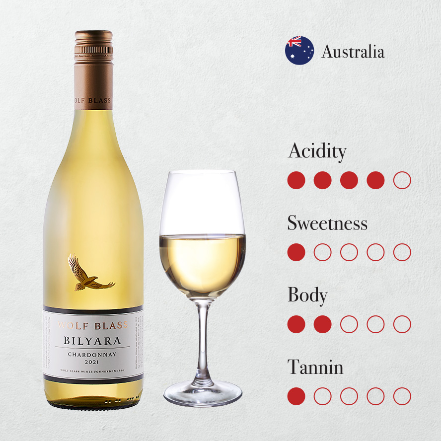 Wolf Blass Bilyara Chardonnay