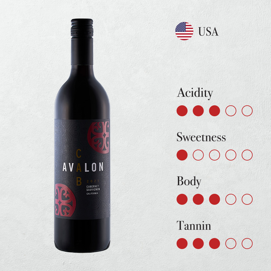 Avalon Retro Cabernet Sauvignon