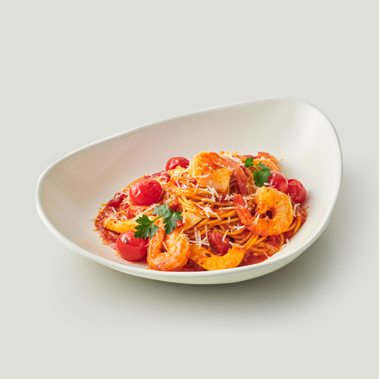 SEAFOOD ARRABBIATA