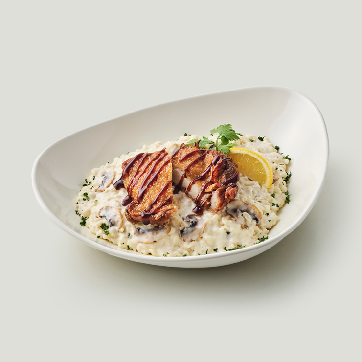 LEMON CHICKEN RISOTTO